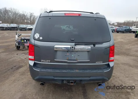 2013 Honda Pilot Ex z USA, uszkodzony, nr VIN 5FNYF4H45DB051985